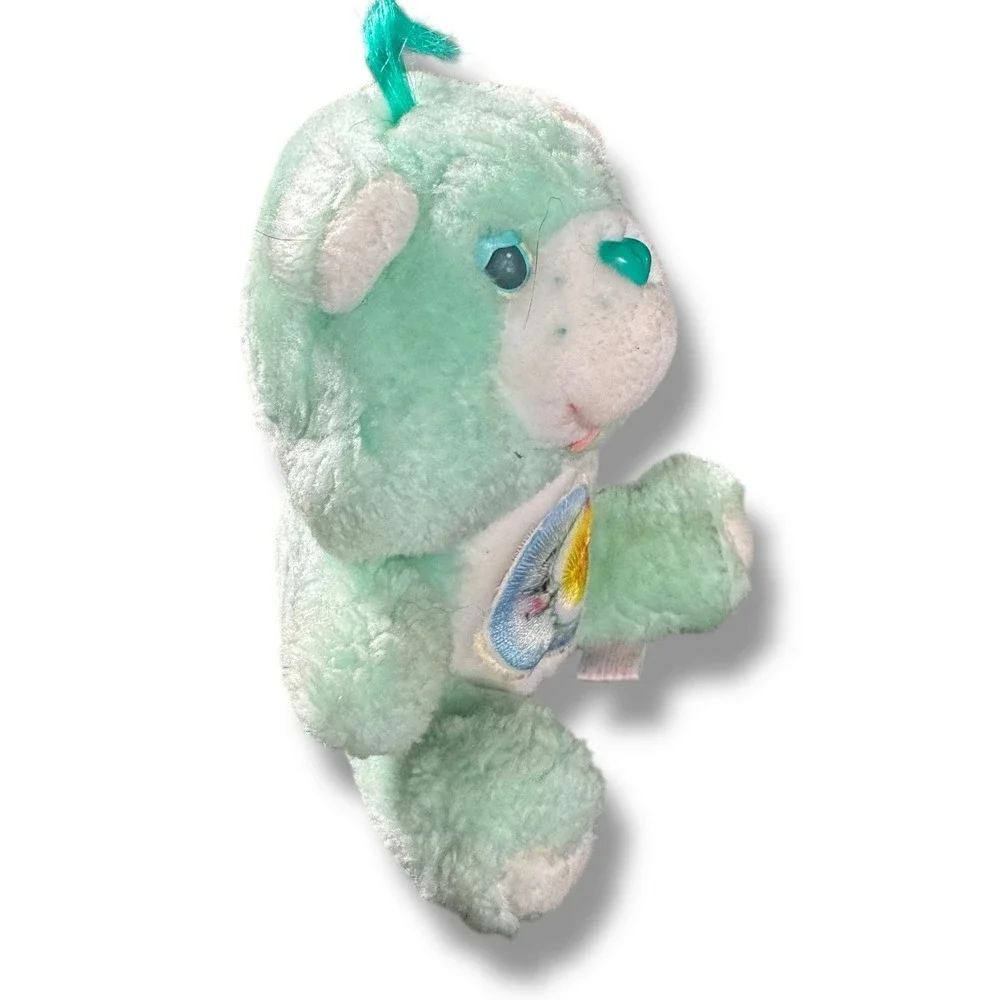 Vintage CARE‎ BEAR Bedtime Plush 6